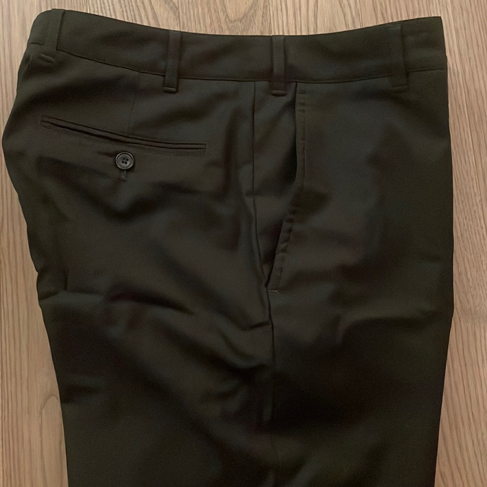 J. Hilburn Men’s 100% Wool Dress Pants Slacks